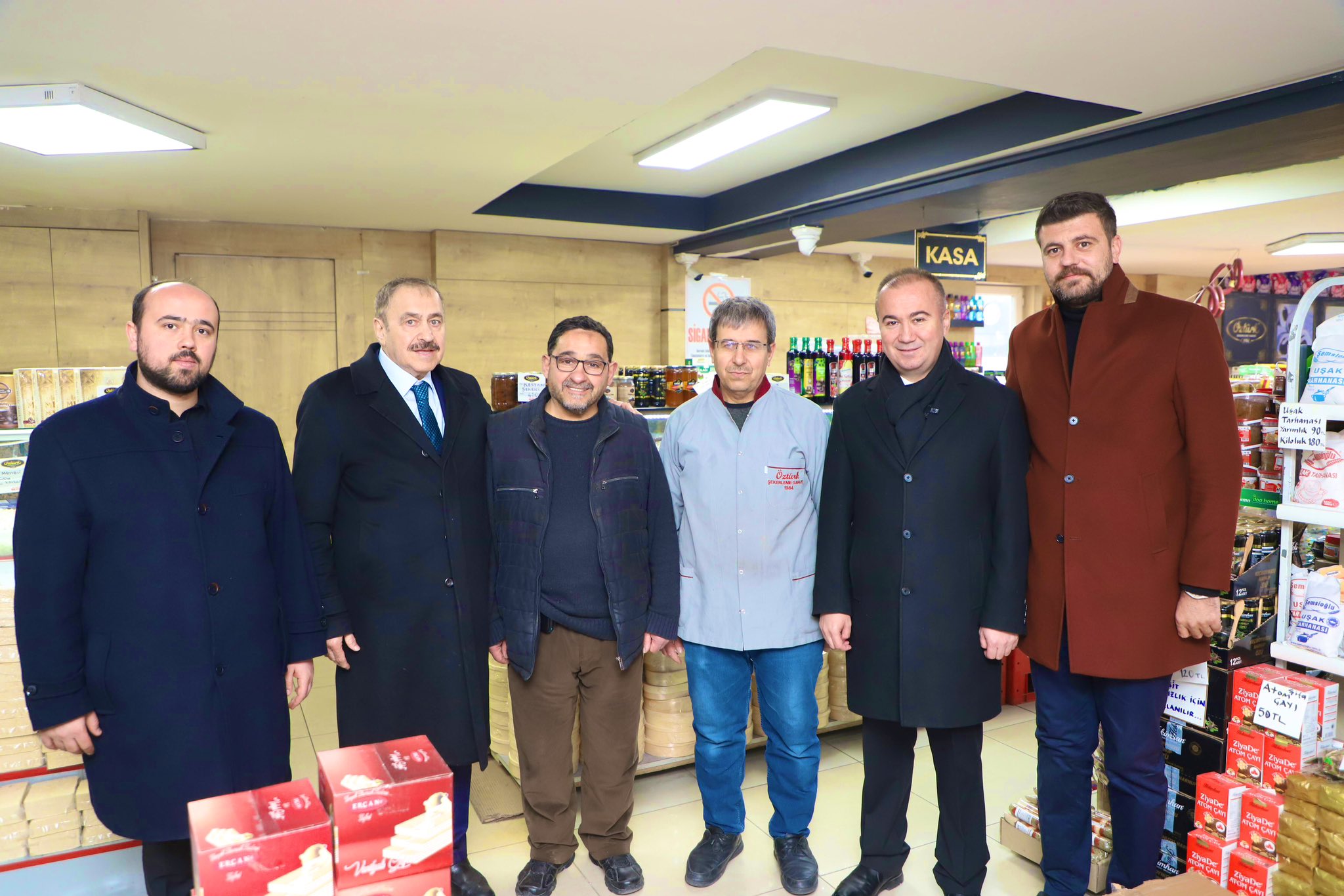 Eski Bakan Eroğlu '' İlimize Çok Yatırım Kazandıracağız''