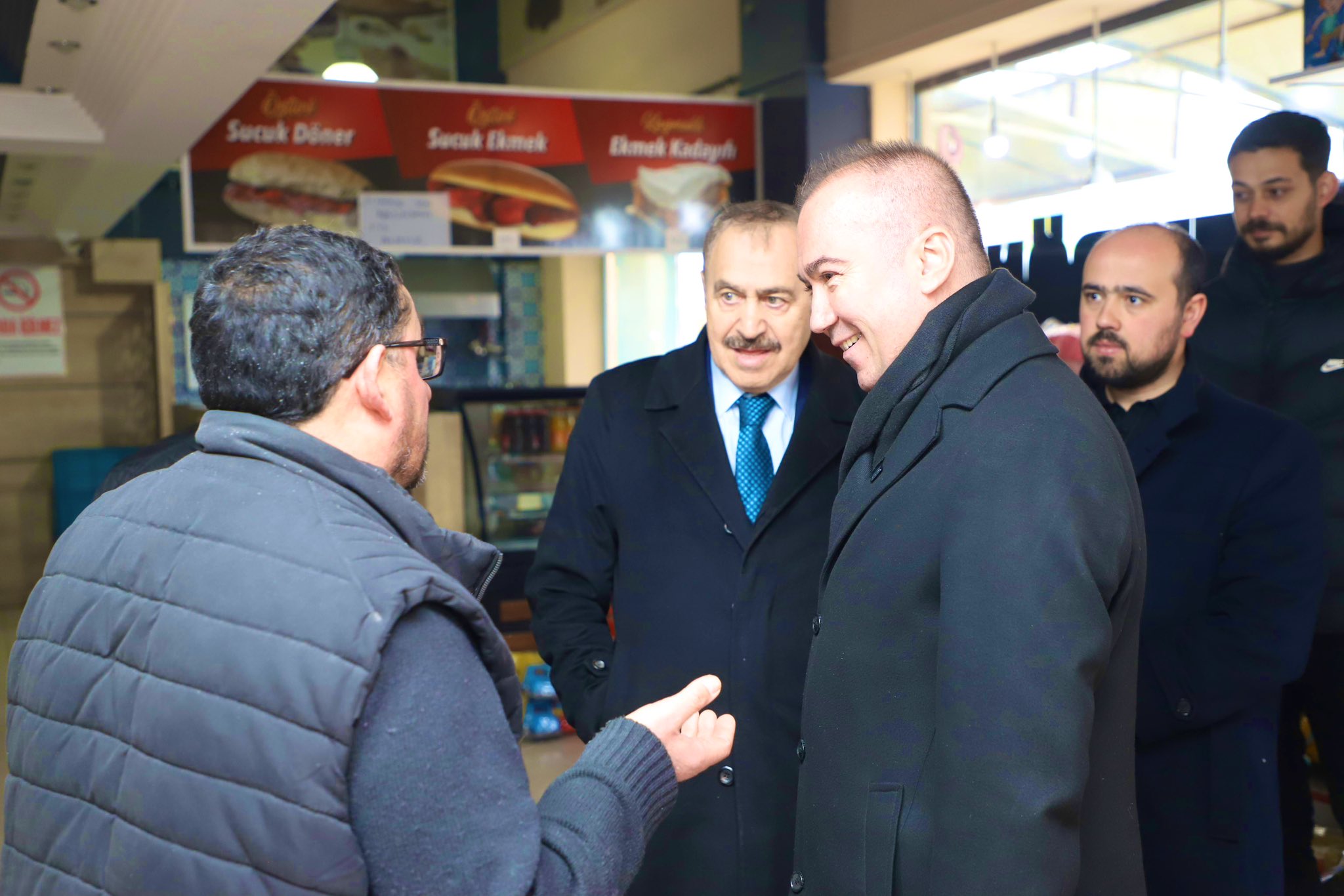 Eski Bakan Eroğlu '' İlimize Çok Yatırım Kazandıracağız''