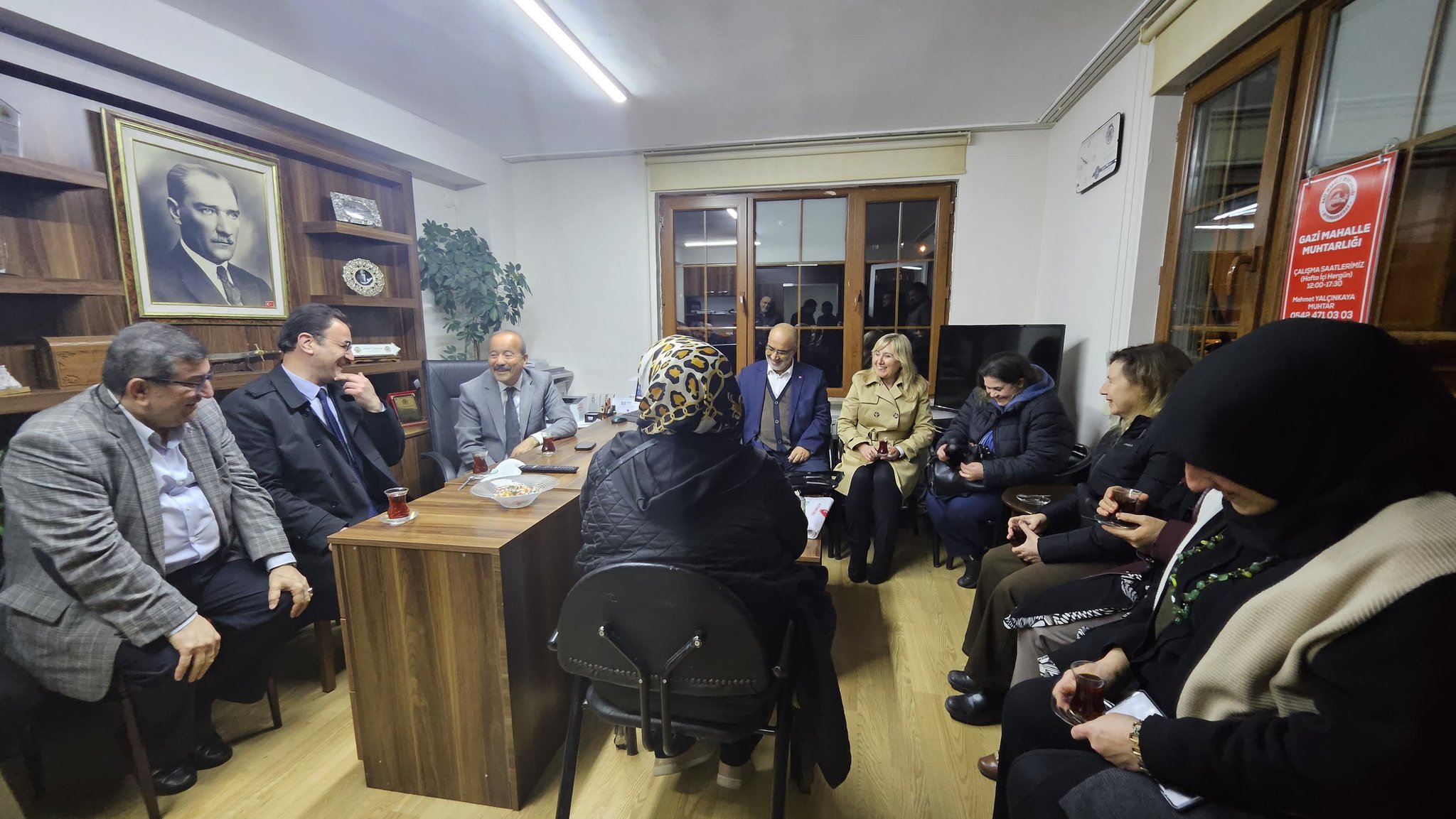 "Rabbim birliğimizi daim eylesin"