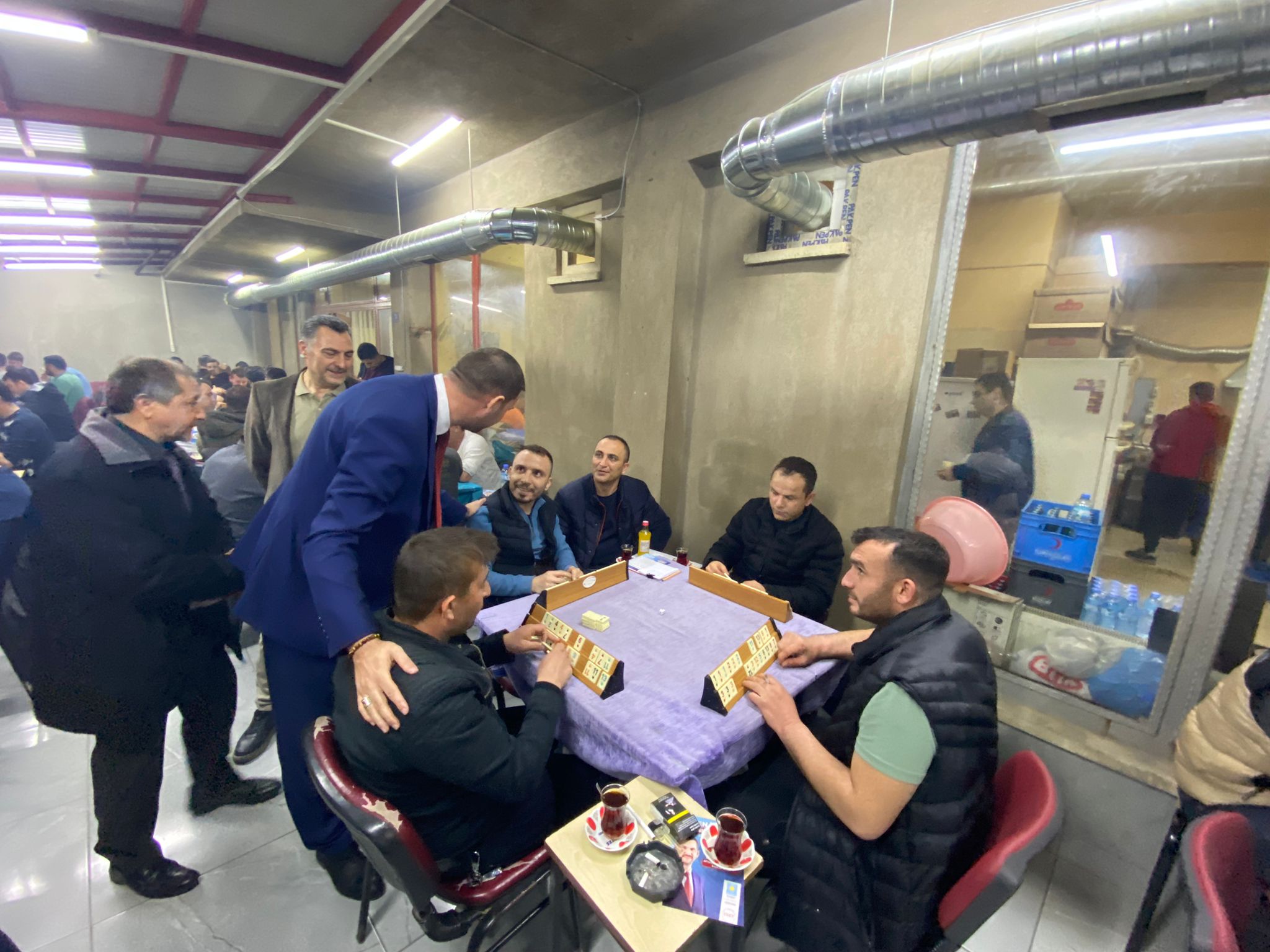 "Kahvehanelerde Seçim Rüzgârları: Yağcı'dan Afyonkarahisar'a 'Birlik Mesajı'