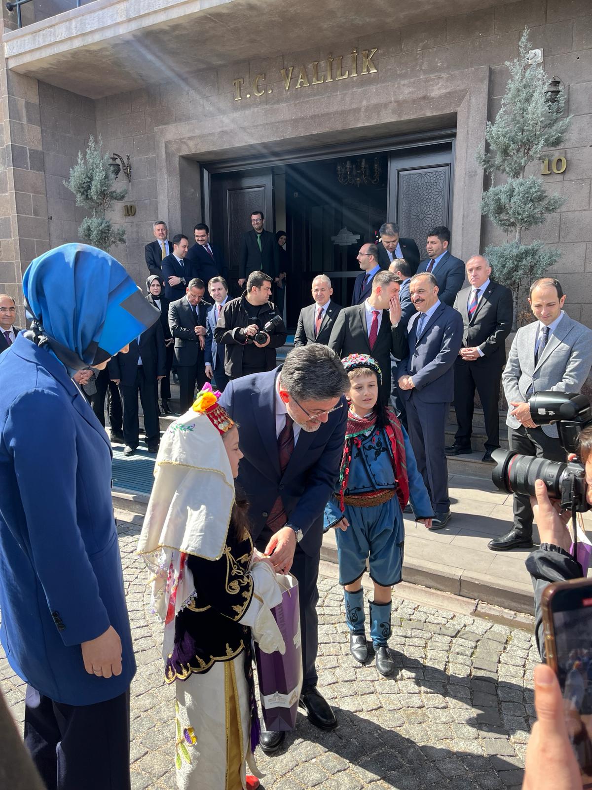 Tarım ve Orman Bakanı Afyonkarahisar'da