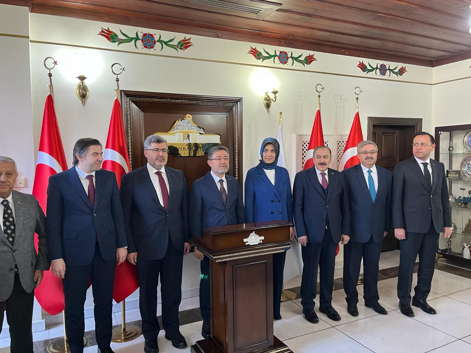 Tarım ve Orman Bakanı Afyonkarahisar'da