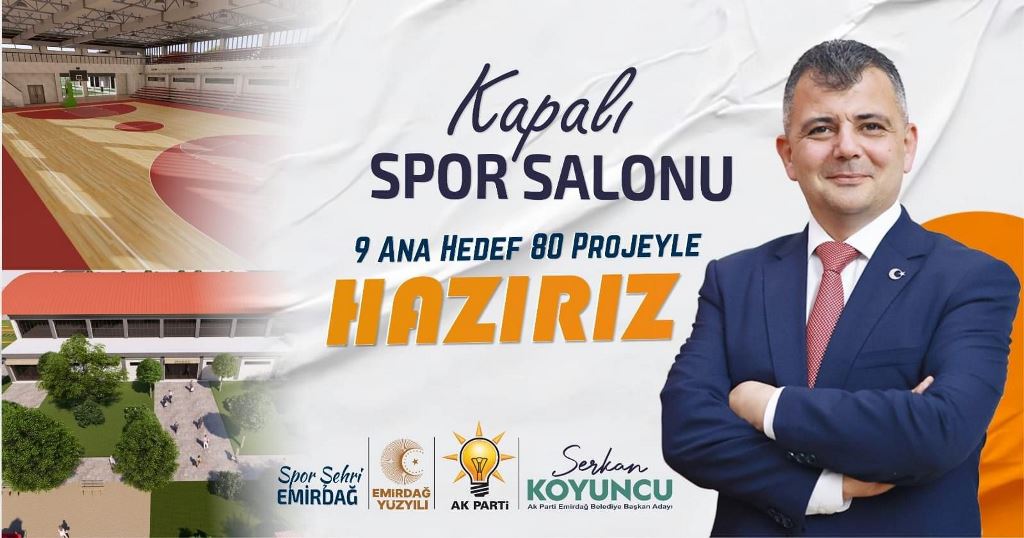EMİRDAĞ'A DEV SPOR YATIRIMI