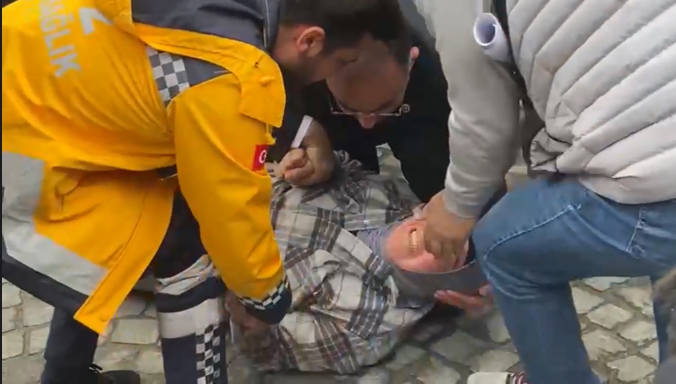 AK Partili Arslan'dan Hayat Kurtaran Müdahale