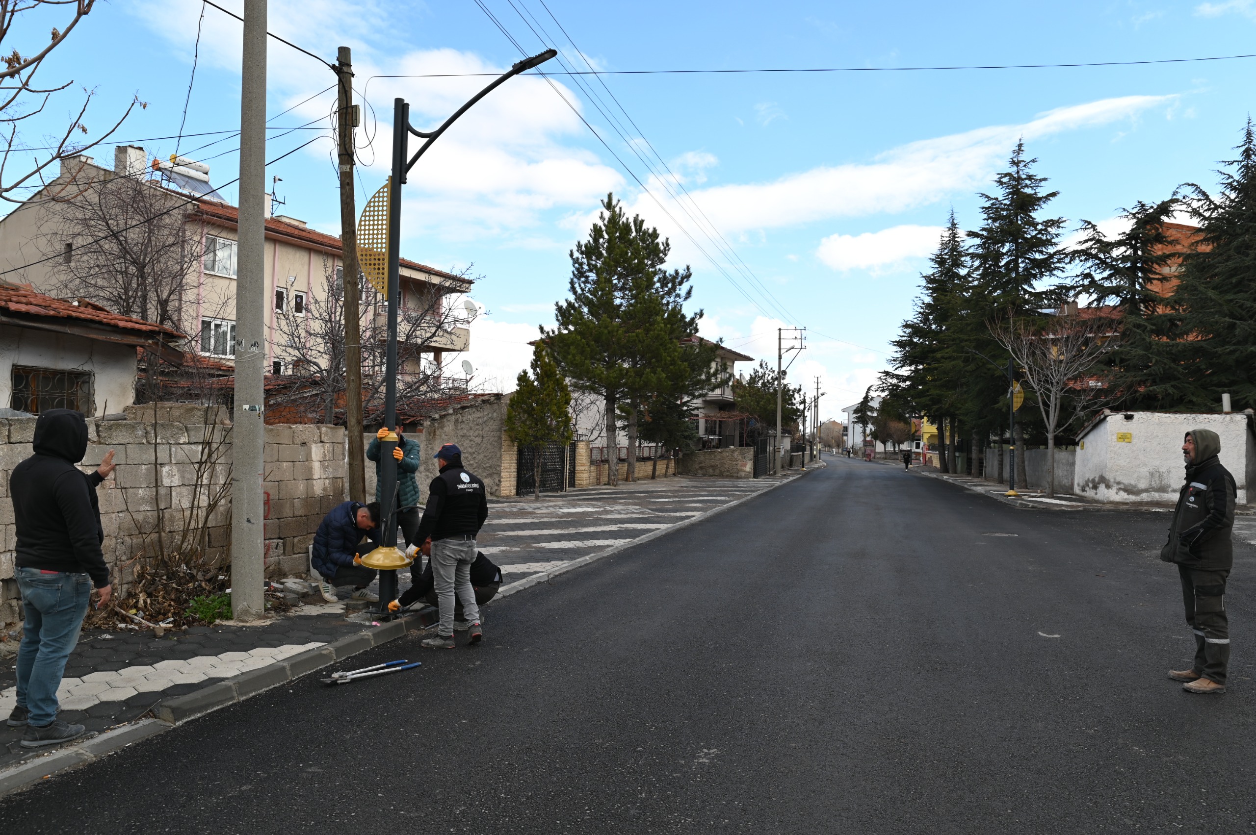 KENT ESTETİĞİNE YÖNELİK AYDINLATMA ÇALIŞMALARI İLE EMİRDAĞ IŞIL IŞIL