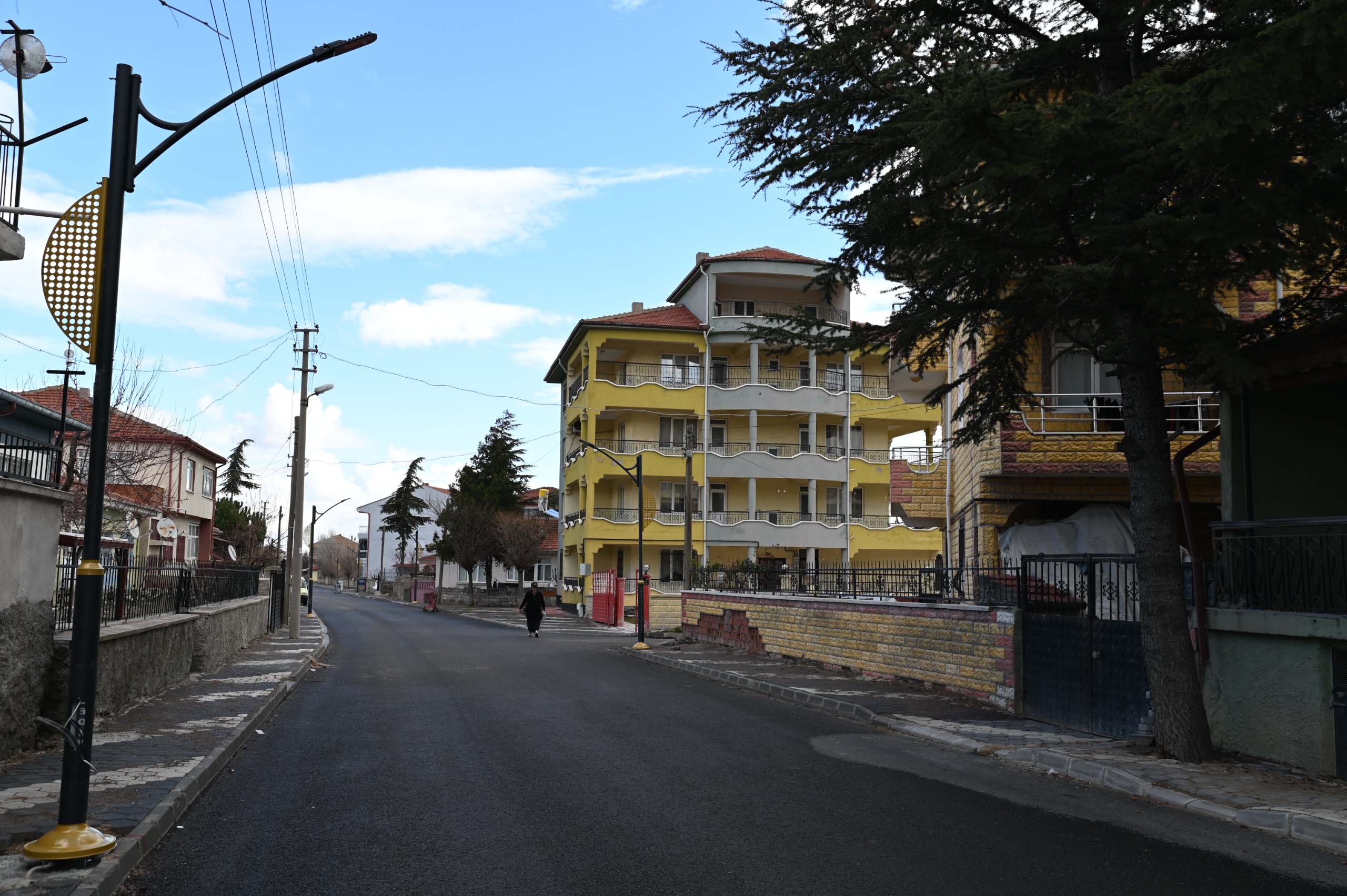 KENT ESTETİĞİNE YÖNELİK AYDINLATMA ÇALIŞMALARI İLE EMİRDAĞ IŞIL IŞIL