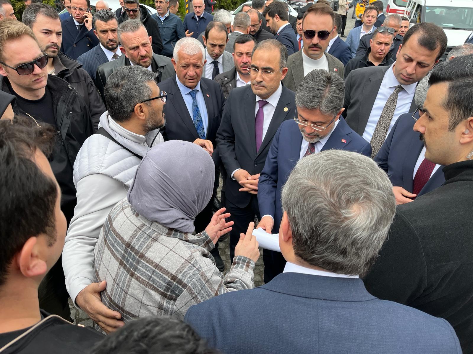TARIM BAKANI AFYON TURUNDA