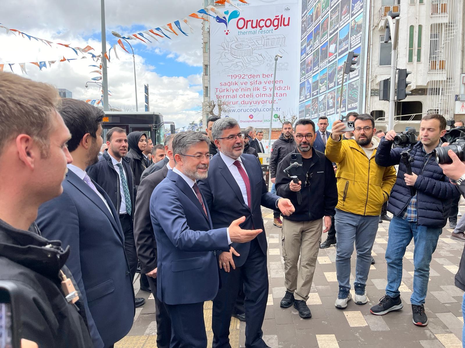 TARIM BAKANI AFYON TURUNDA