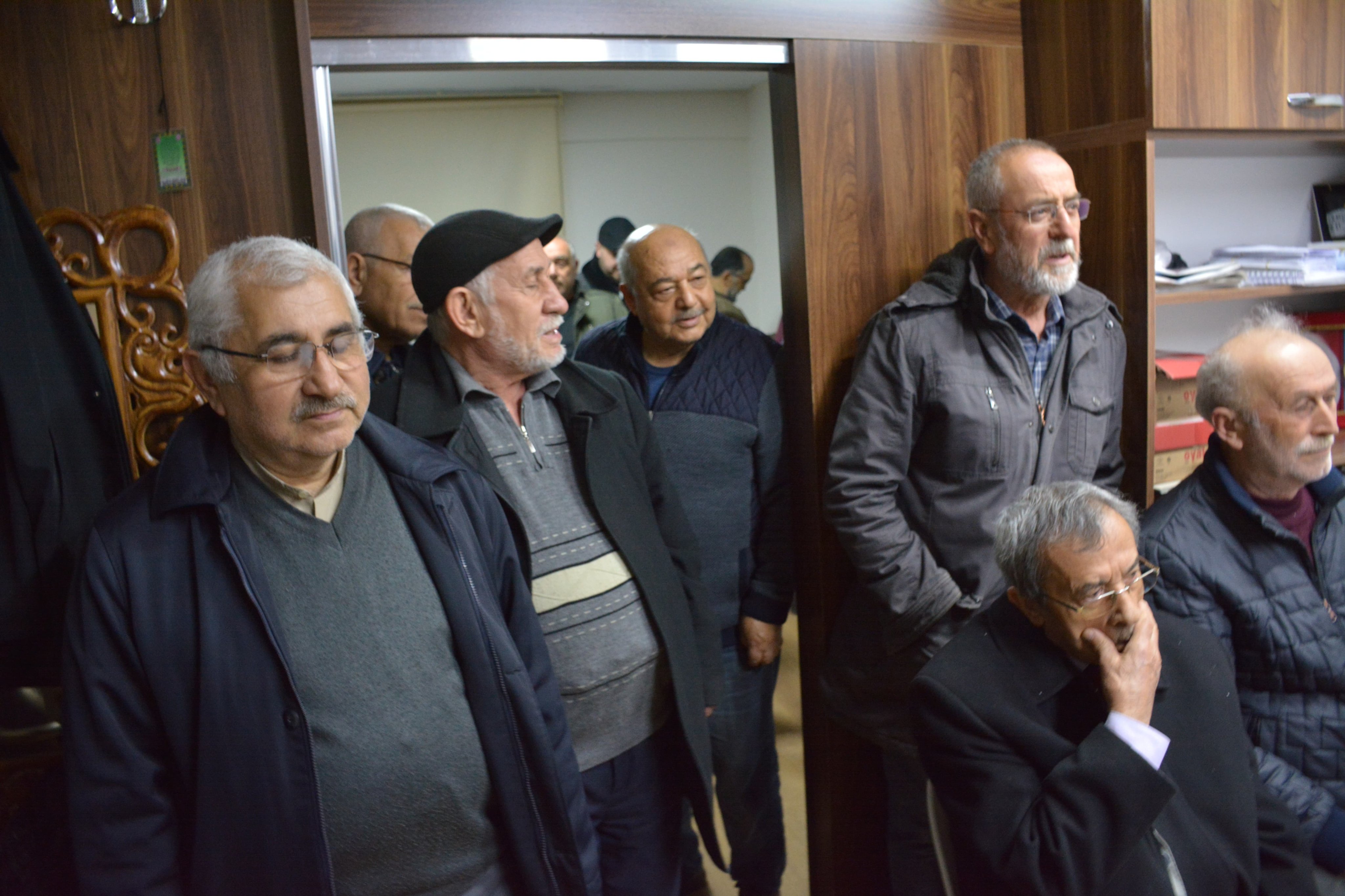MHP'li Aday Muhtarlara Önem Veriyor