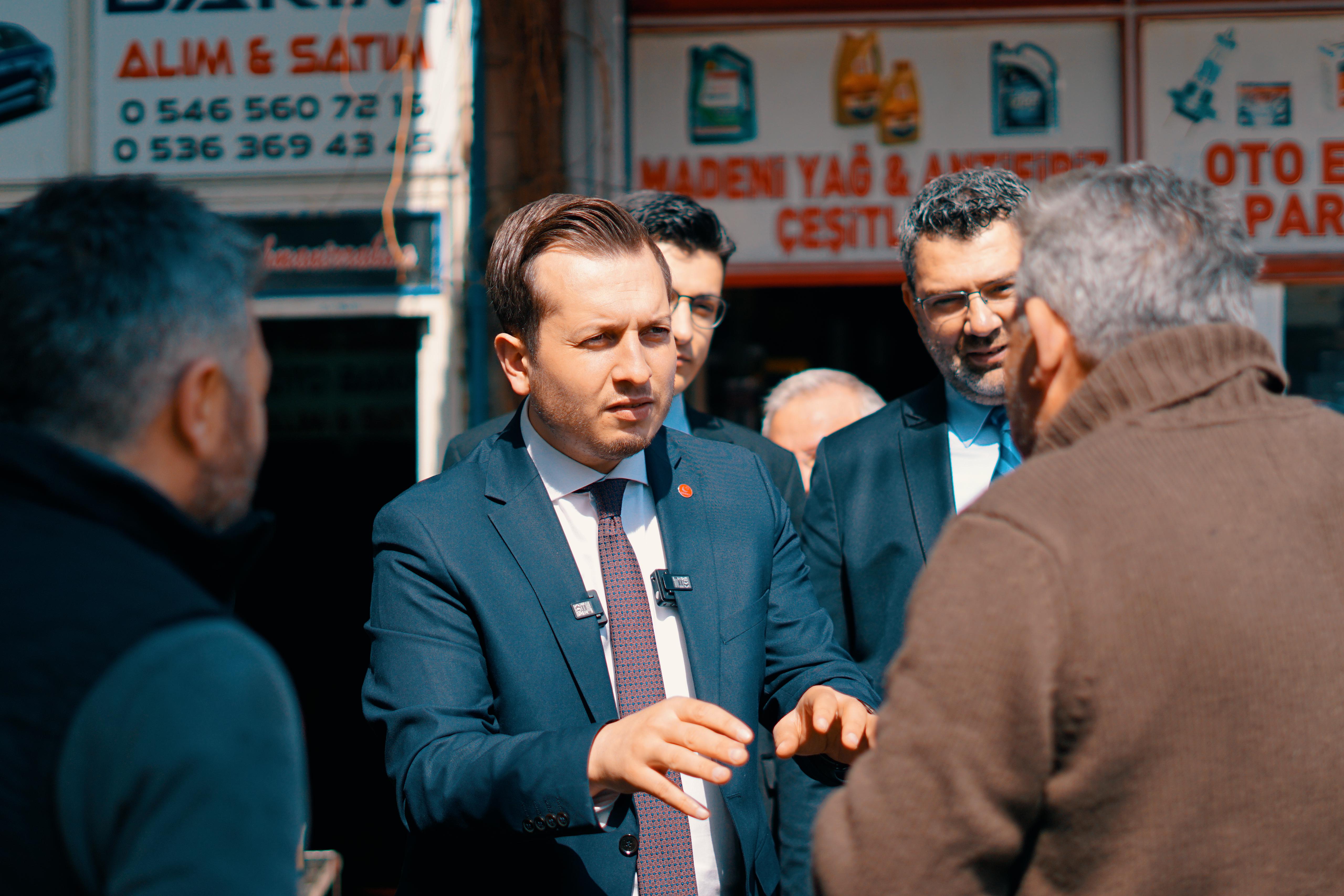 KARATAŞ, "AYDA BİR KEZ TÜM OKUL VE CAMİLER TEMİZLENECEK"