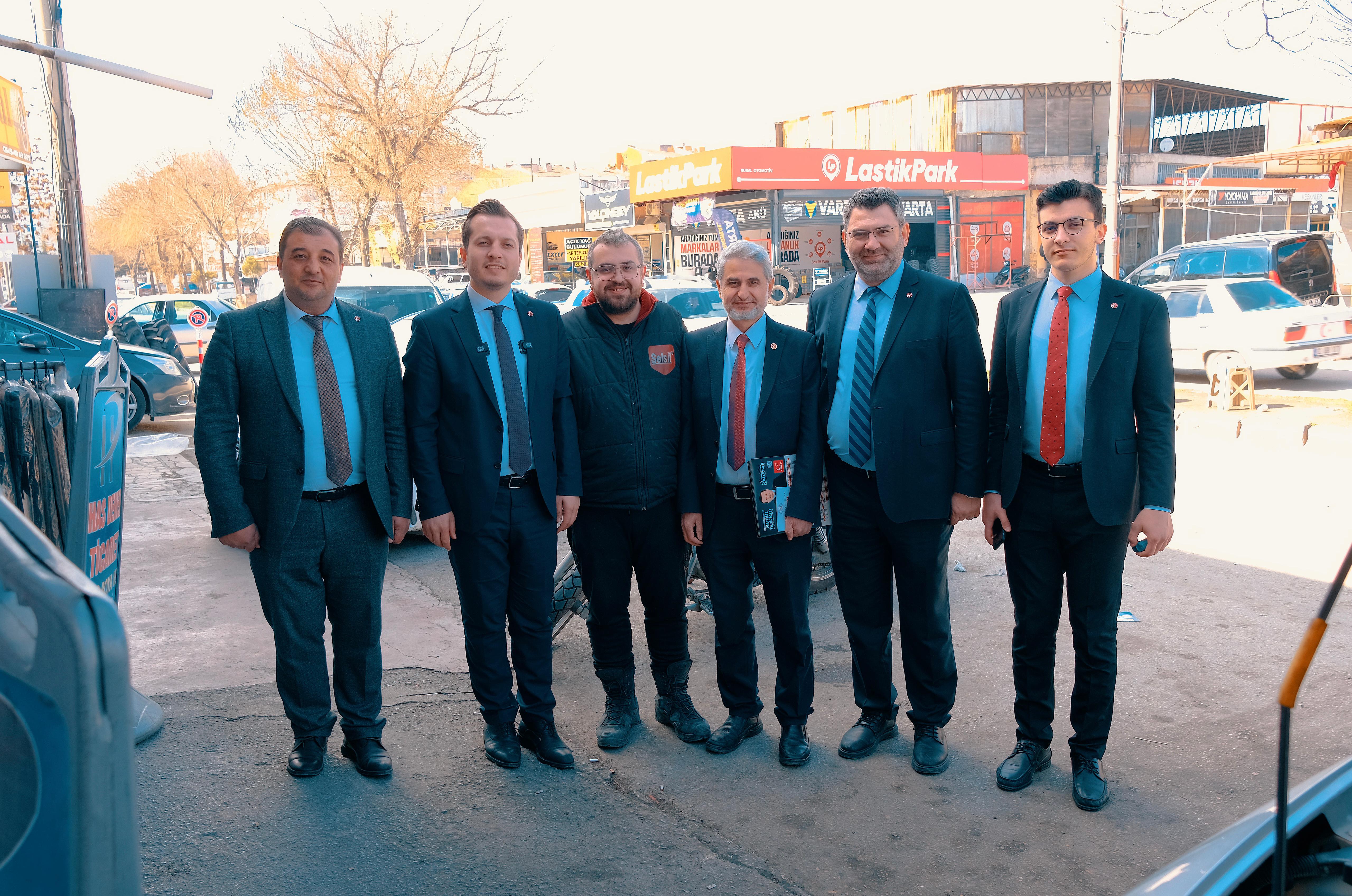 KARATAŞ, "AYDA BİR KEZ TÜM OKUL VE CAMİLER TEMİZLENECEK"