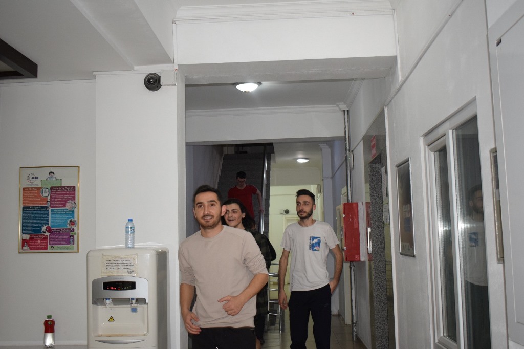 SULTAN DİVANİ YURDU'NDA TATBİKATLAR GERÇEKLEŞTİ