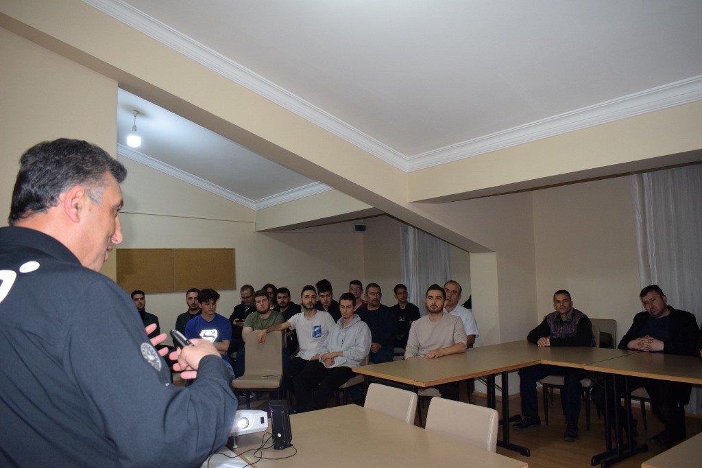 SULTAN DİVANİ YURDU'NDA TATBİKATLAR GERÇEKLEŞTİ