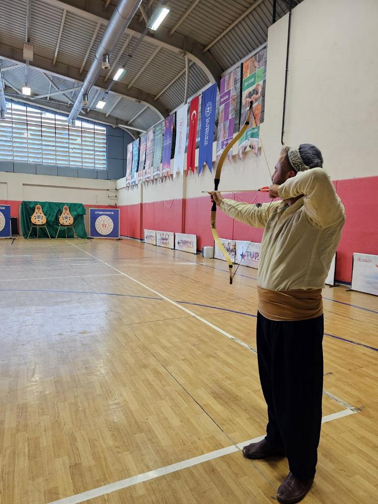 GENÇLİG GELENEKSEL TÜRK OKÇULUĞU TURNUVASI SONA ERDİ
