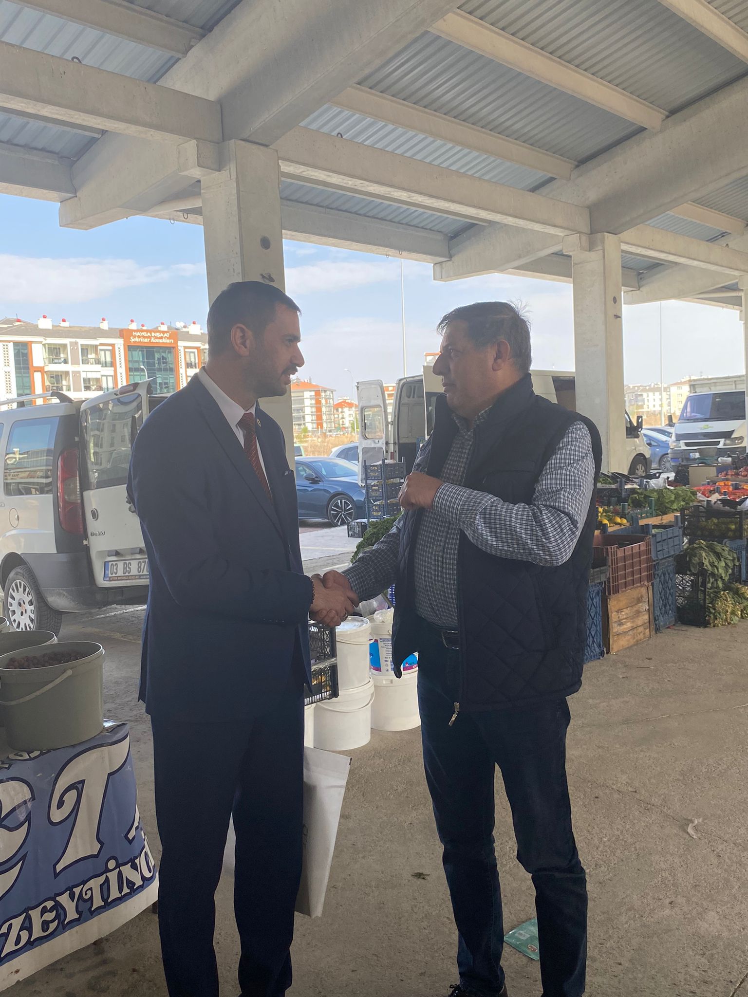 İYİ PARTİ'NİN BAŞKAN ADAYI YAĞCI'DAN MORAL DESTEĞİ!"