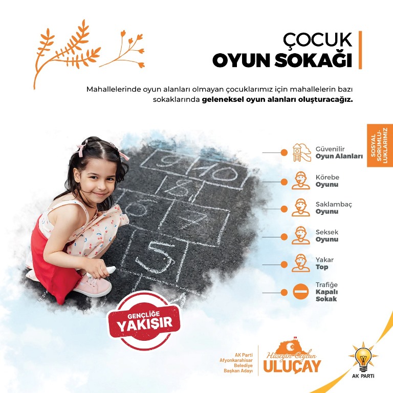ULUÇAY'IN PROJESİYLE ÇOCUKLAR NEŞE DOLACAK