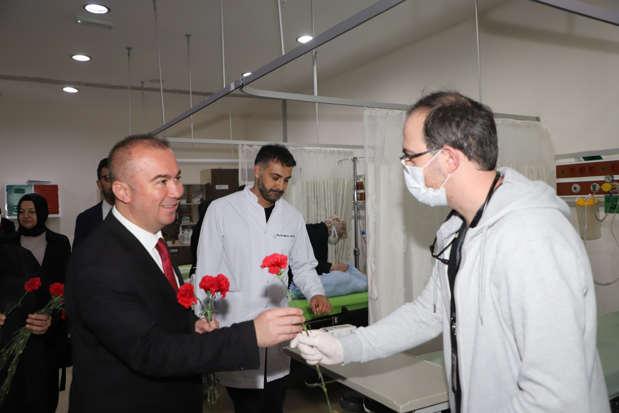 AK Partili Uluçay ''Sağlığımız Size Şehrimiz Bize Emanet''
