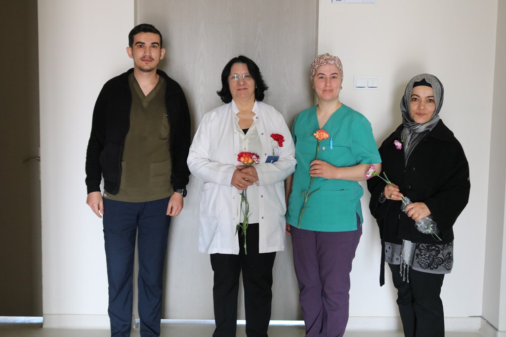 FUAR HASTANESİ TIP BAYRAMINI KUTLADI