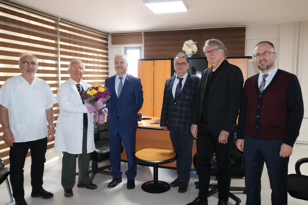FUAR HASTANESİ TIP BAYRAMINI KUTLADI