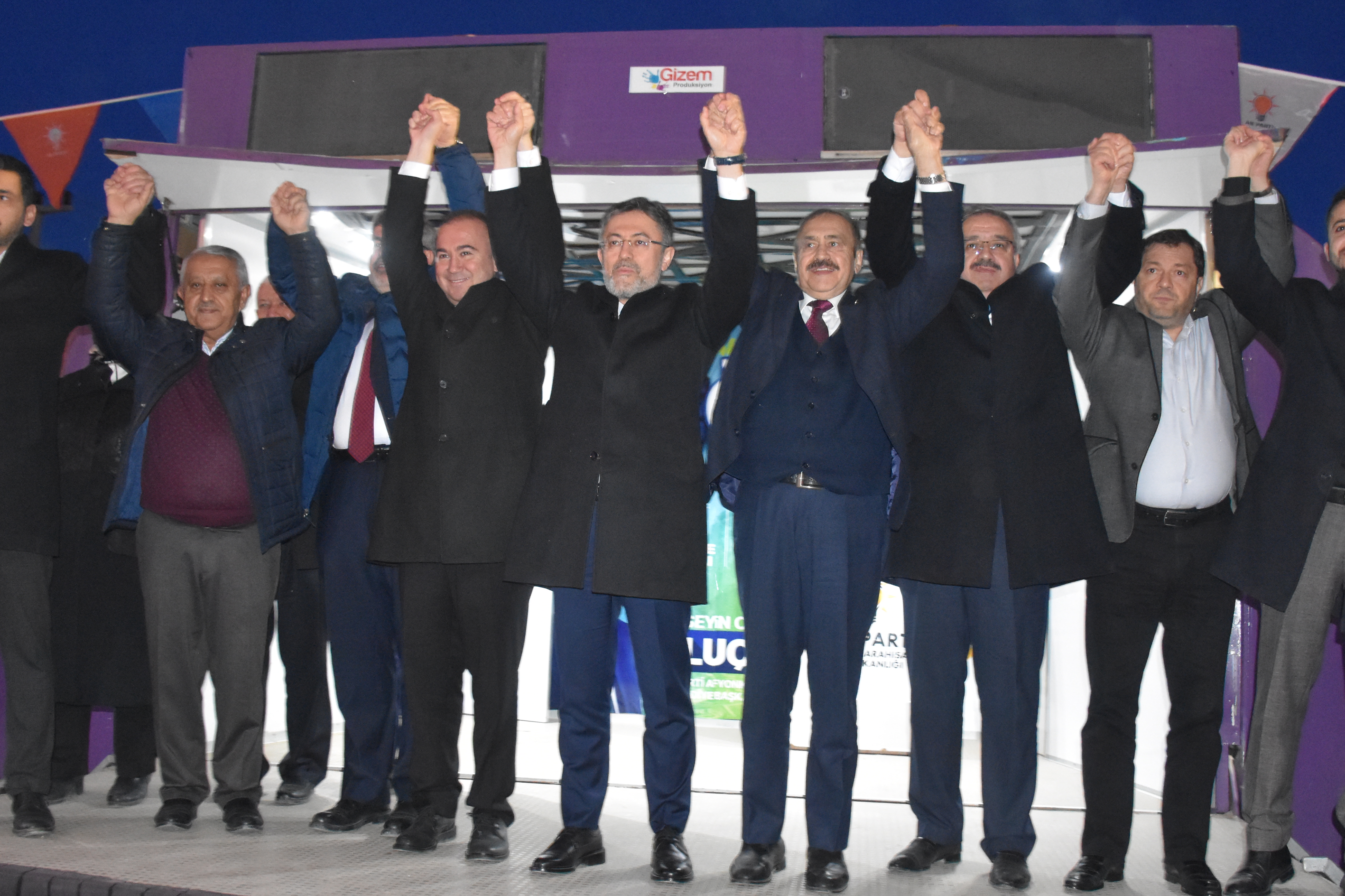 BAKAN YUMAKLI İFTAR PROGRAMINDA KONUŞTU