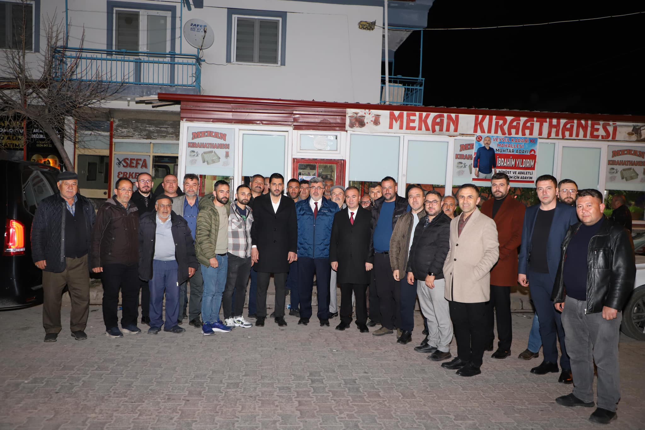 Uluçay, Sahipata Mahallesi'nde Vatandaşlarla Buluştu