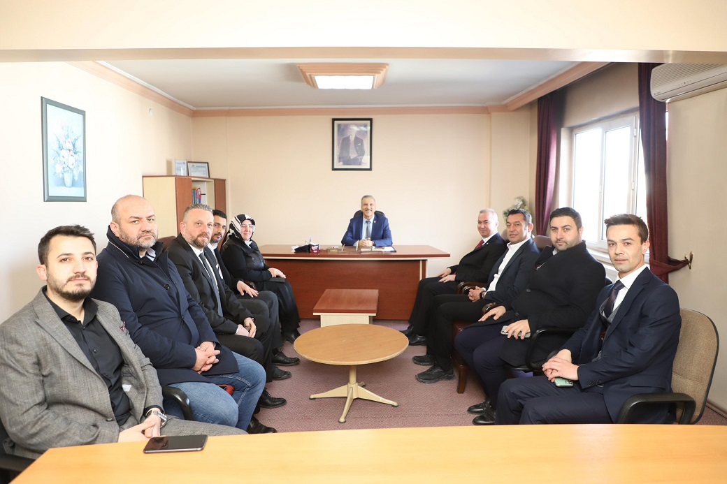 AK Parti Afyonkarahisar Teşkilatından Anlamlı Ziyaret