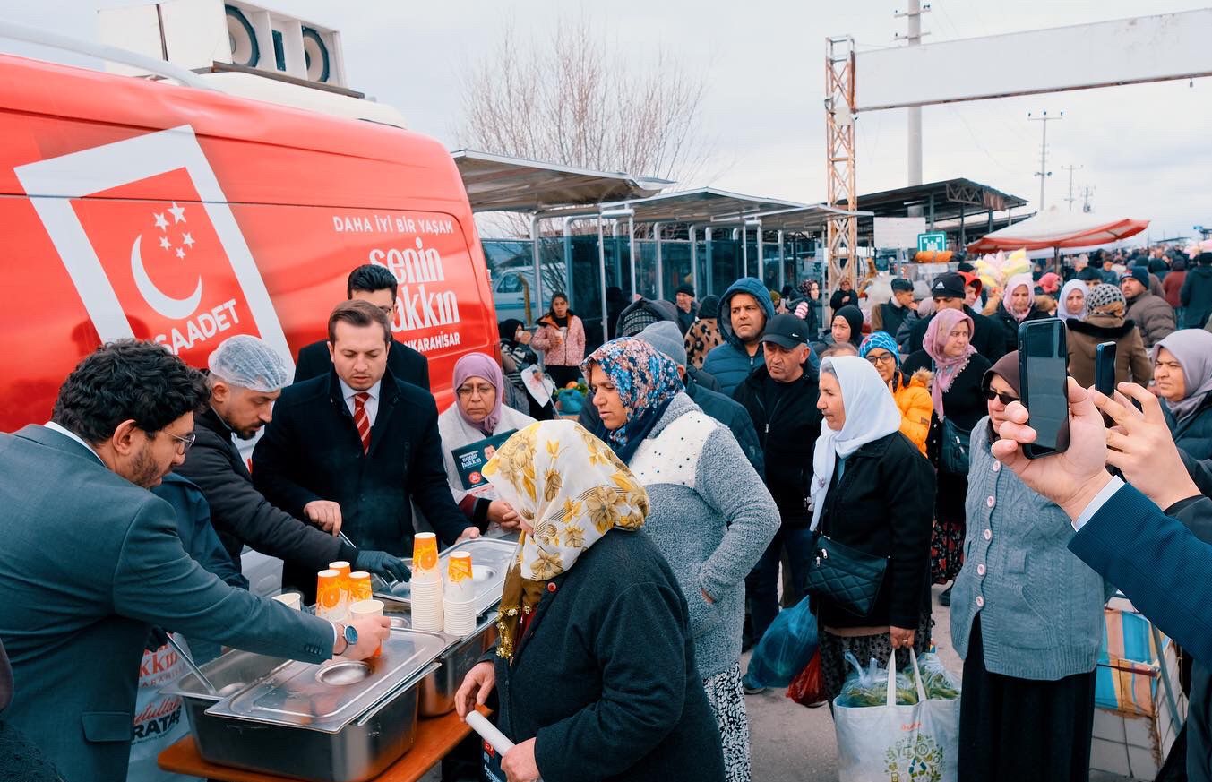 KARATAŞ: ‘’ŞEHİR LOKANTALARI AÇACAĞIZ’’