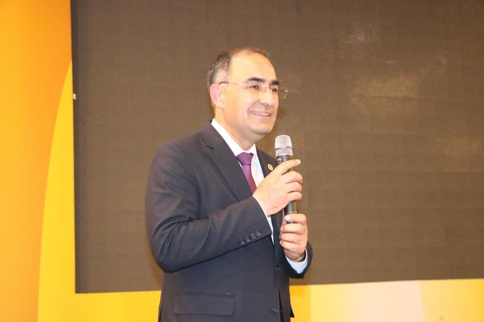 Arslan, Sağlık Çalışanlarıyla Bir Araya Geldi