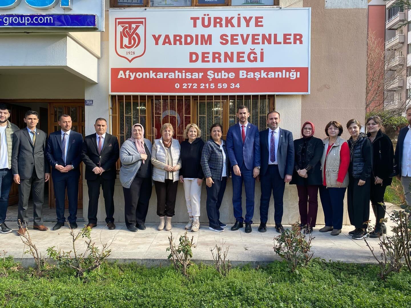 İYİ Partili Yağcı Yardımlaşmaya ve Paylaşmaya Dikkat Çekti