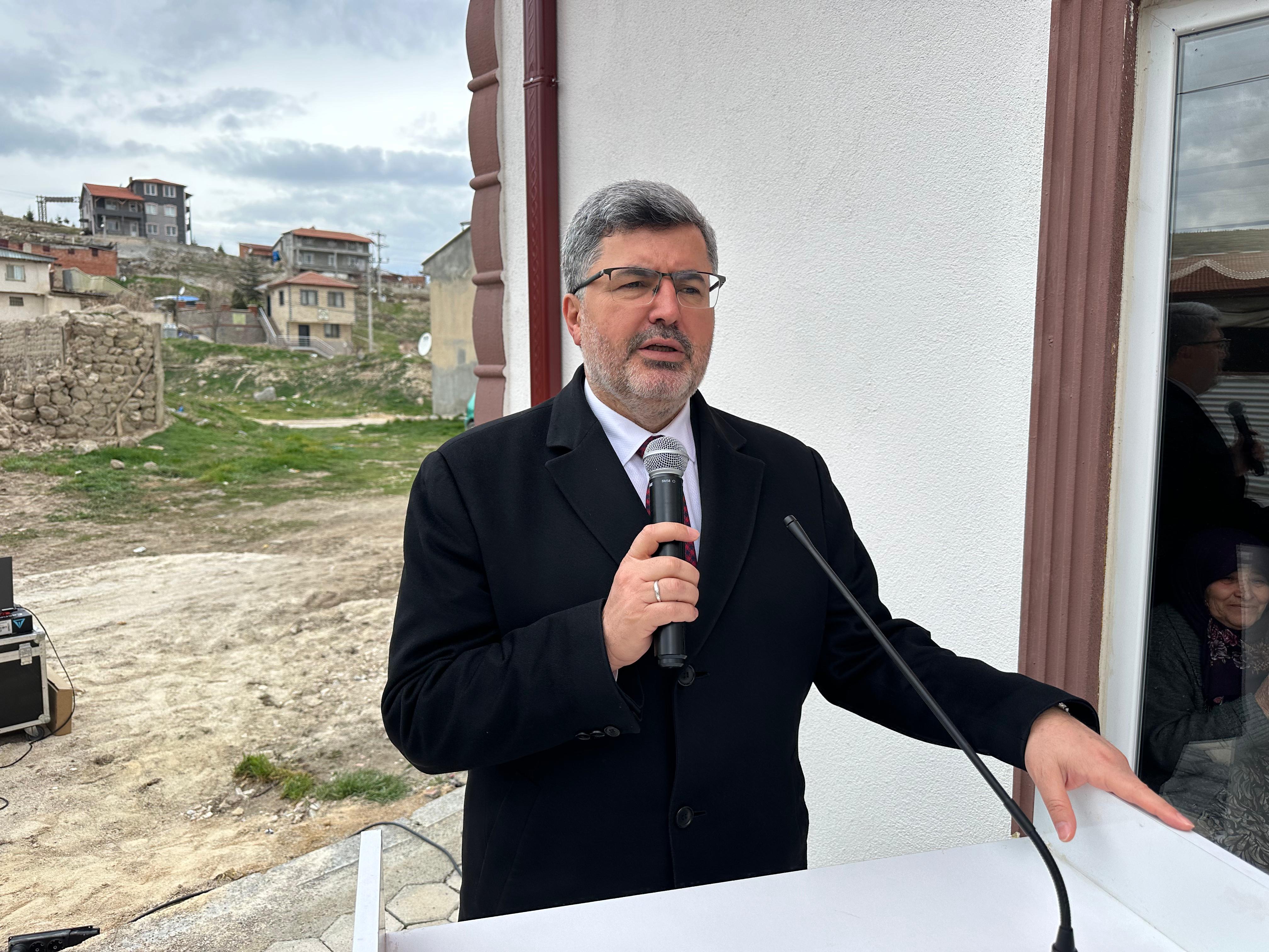 " 59 seçim bölgesinde milletimizin hizmetine talibiz."