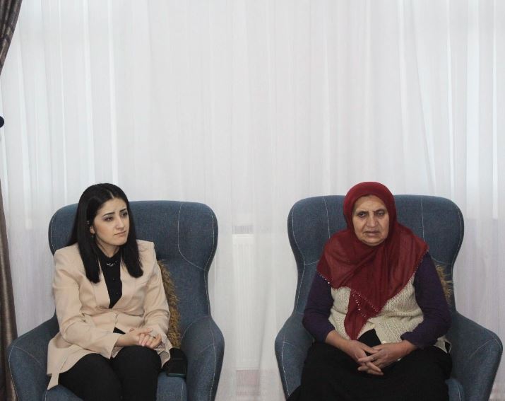 Kaymakam Adacı'dan şehit ailesine ziyaret