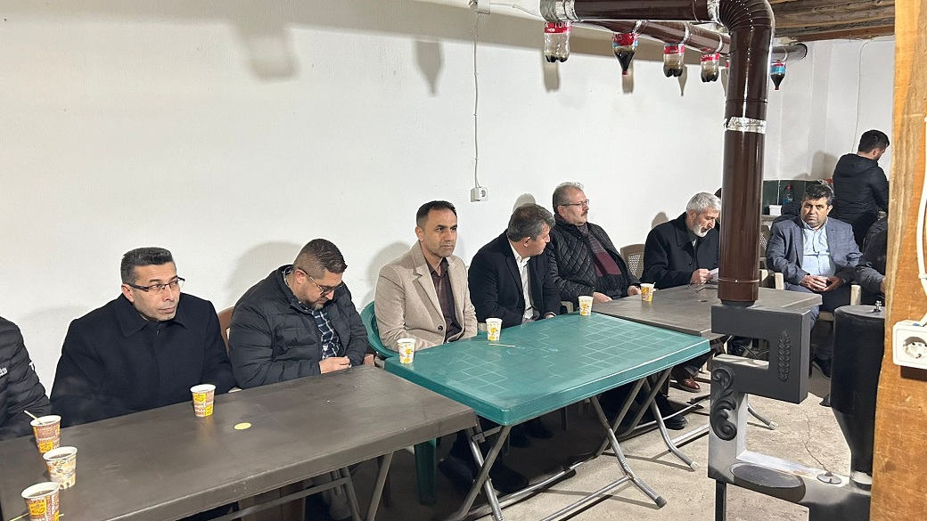 AK PARTİ  KÖPRÜLÜ KÖYÜ SAKİNLERİYLE BULUŞTU