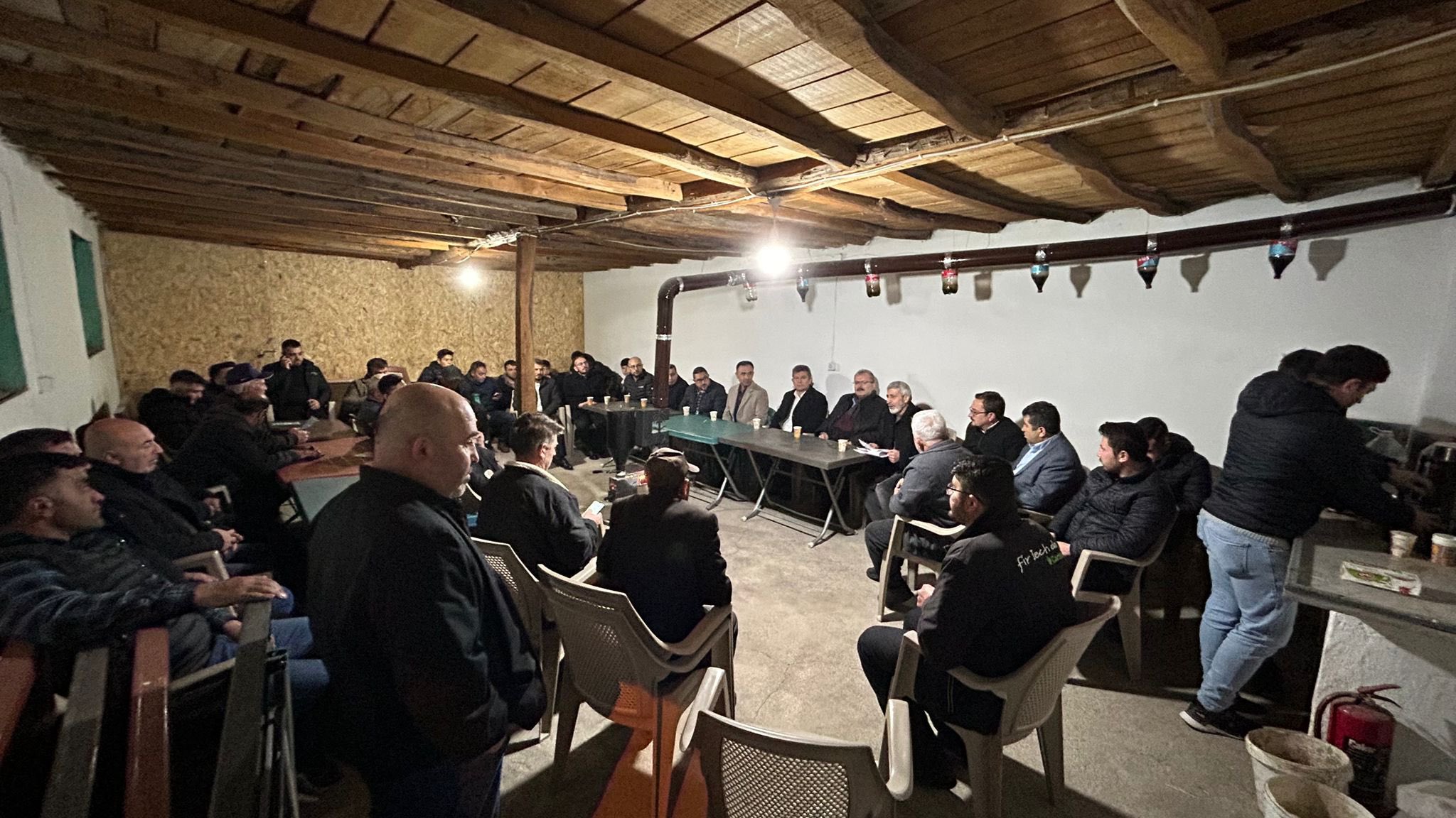 AK PARTİ  KÖPRÜLÜ KÖYÜ SAKİNLERİYLE BULUŞTU