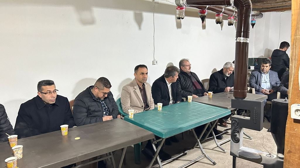 AK PARTİ  KÖPRÜLÜ KÖYÜ SAKİNLERİYLE BULUŞTU
