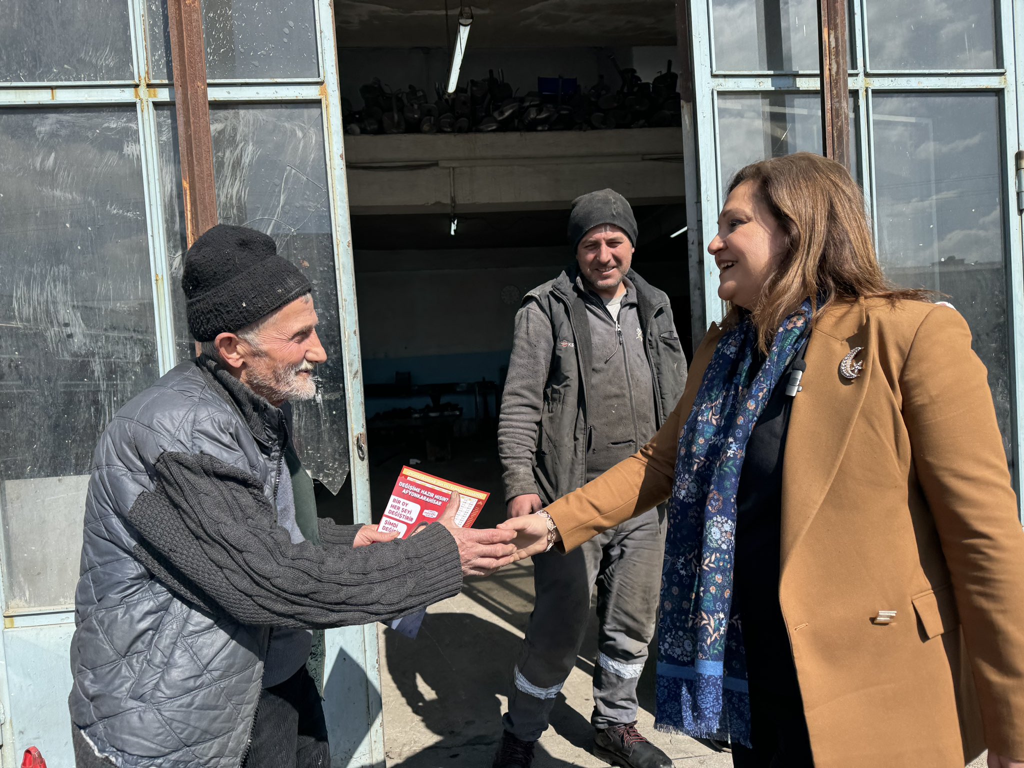 CHP'li Köksal Sanayi Esnafının Dertleriyle Dertleniyor