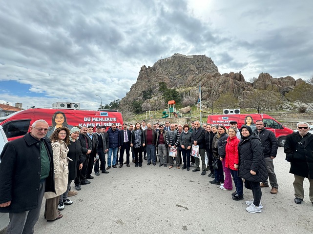 CHP'li Köksal ‘’Bu Bir Siyasi Parti Seçimi Değil Gönül İşi’’