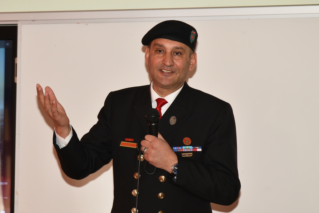 CUMHURİYET LİSESİ'NDE 'ÇANAKKALE VE ŞEHİTLİK' SÖYLEŞİSİ
