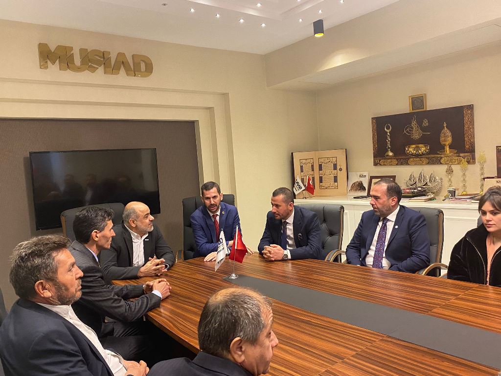 ALPER YAĞCI MÜSİAD'I ZİYARET ETTİ