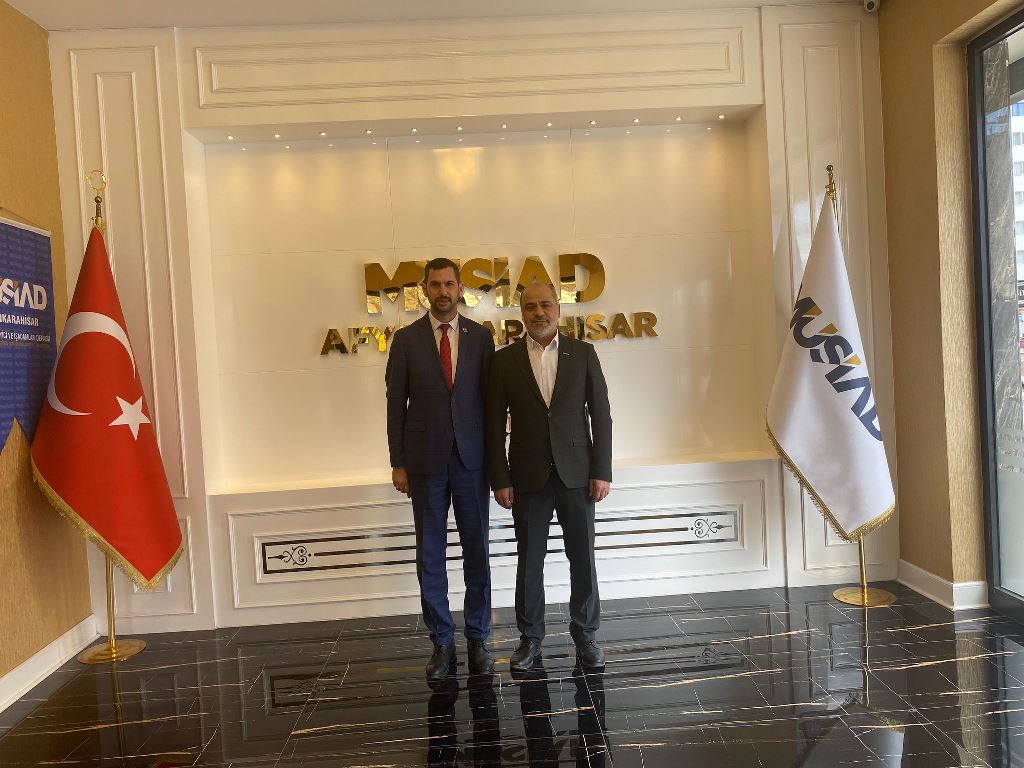 ALPER YAĞCI MÜSİAD'I ZİYARET ETTİ