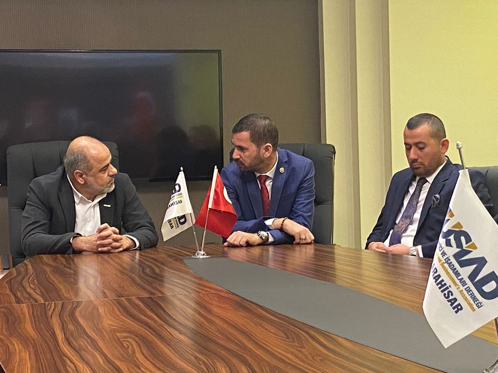 ALPER YAĞCI MÜSİAD'I ZİYARET ETTİ