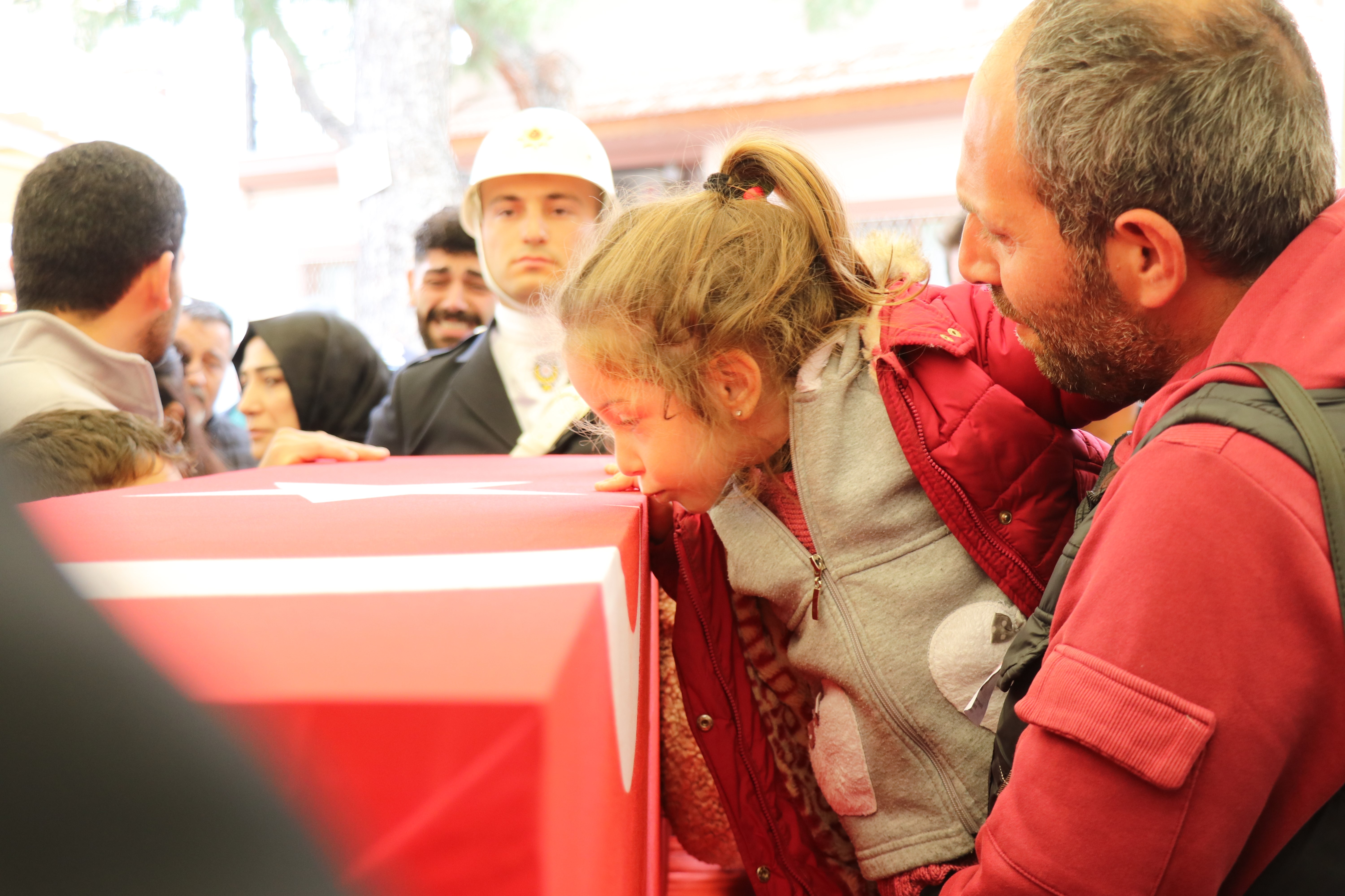 Doğum Gününde Şehit Düşen Polis Memuru Son Yolculuğuna Uğurlandı