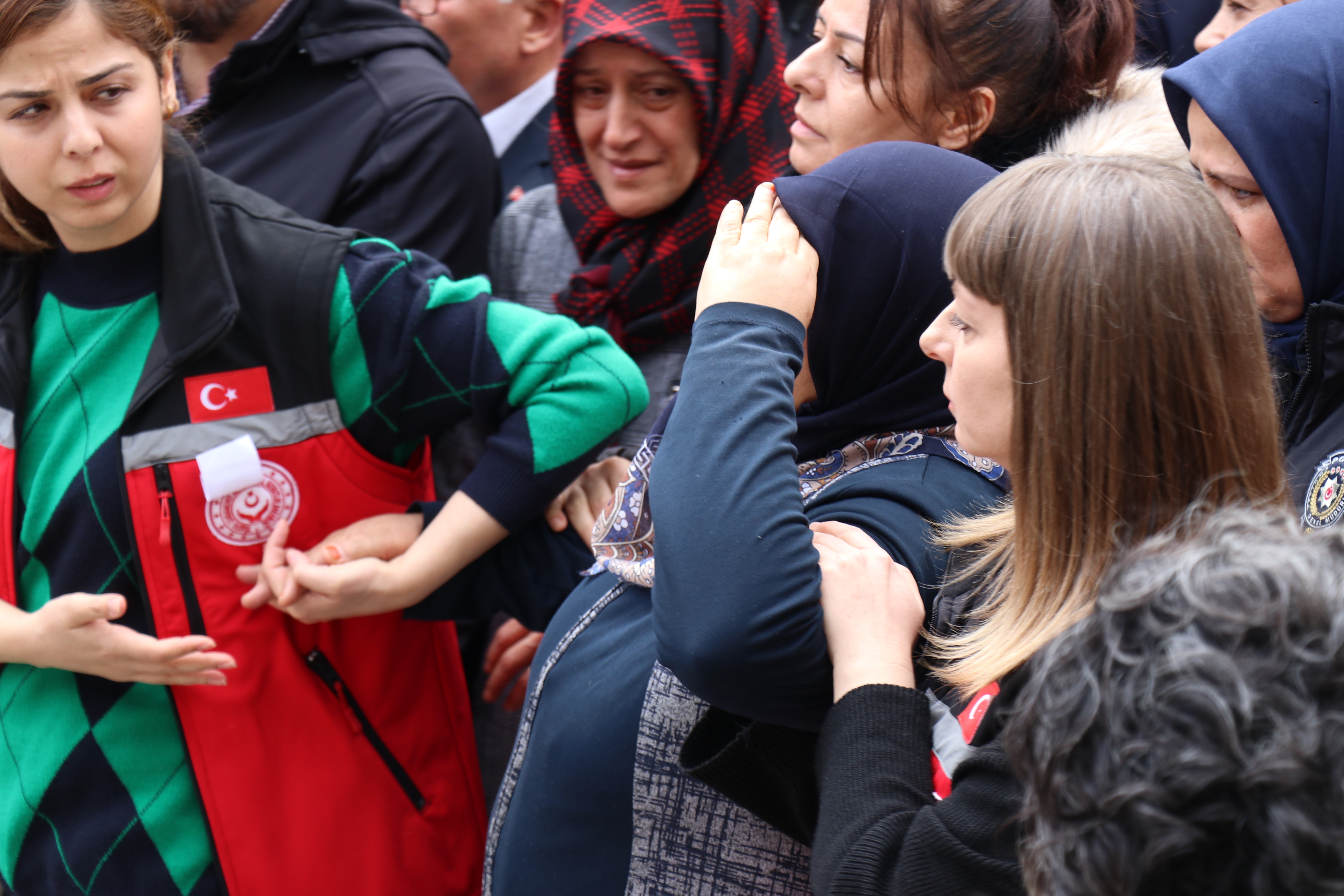 Doğum Gününde Şehit Düşen Polis Memuru Son Yolculuğuna Uğurlandı