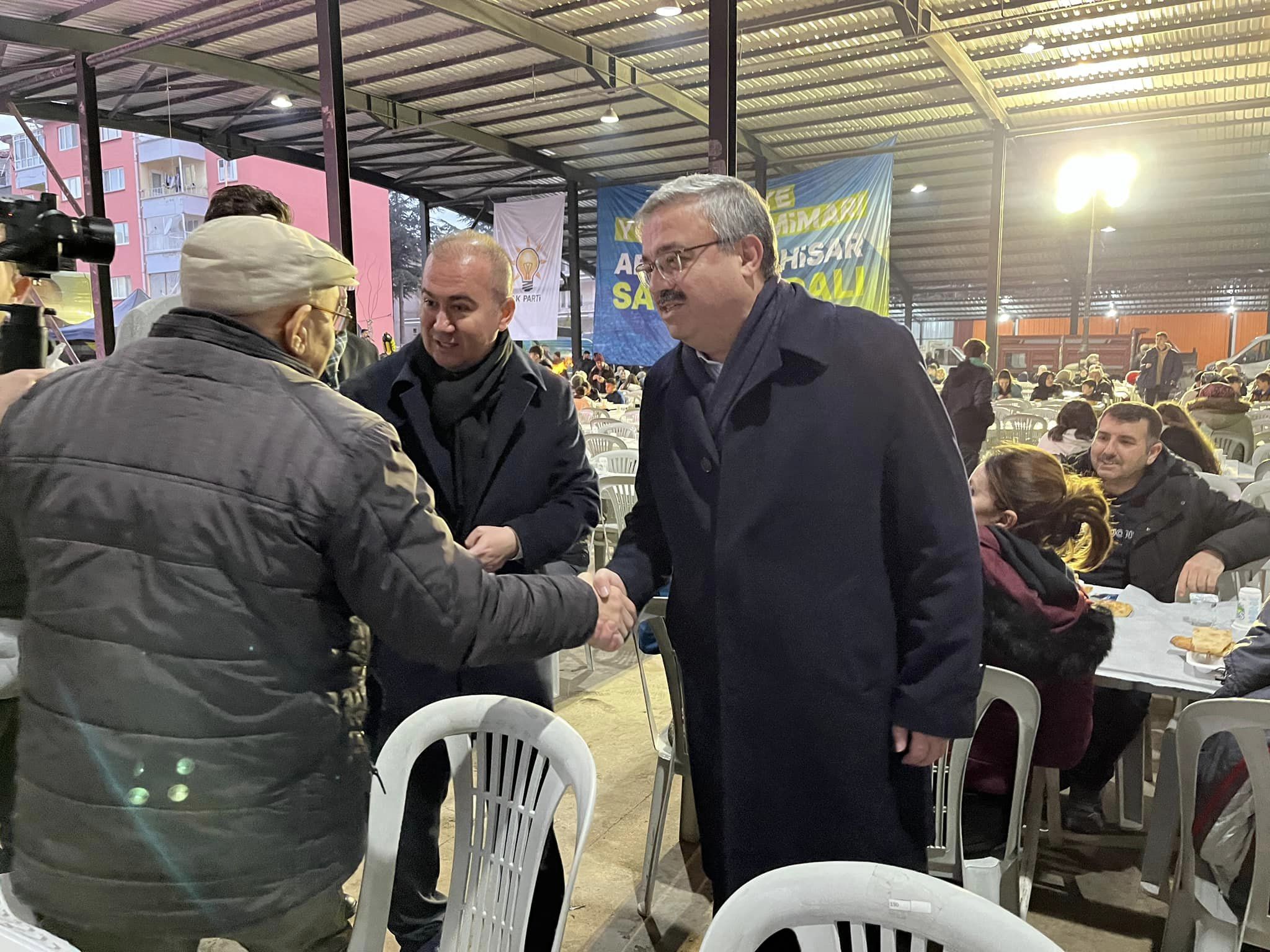 "VATANDAŞA HİZMET BİZİM ŞİARIMIZ"