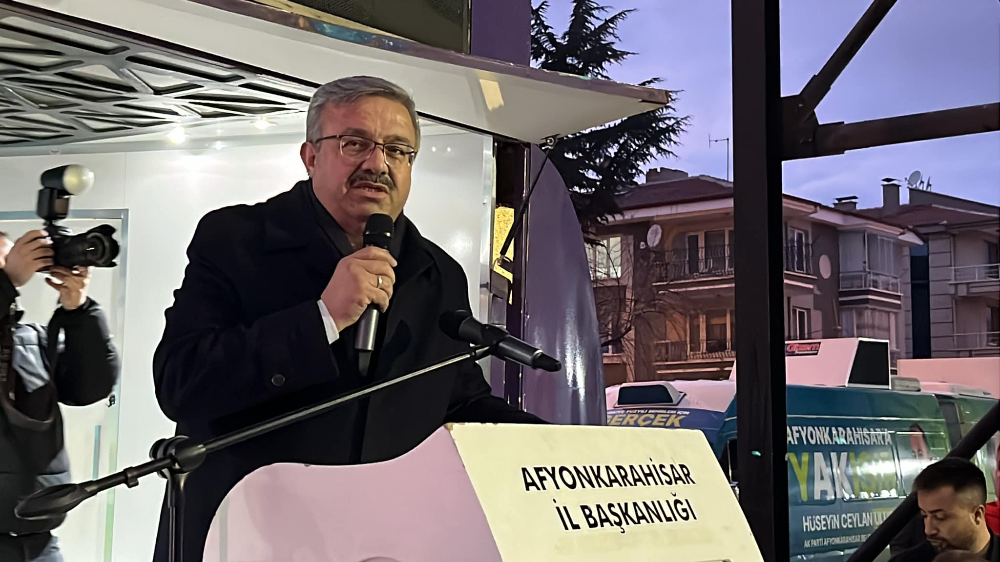 "VATANDAŞA HİZMET BİZİM ŞİARIMIZ"