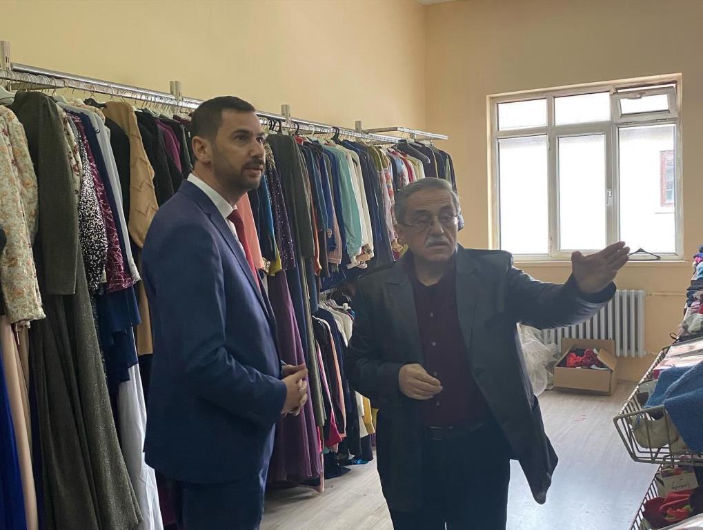 YAĞCI'DAN GELECEĞE DOKUNACAK PROJE VURGUSU