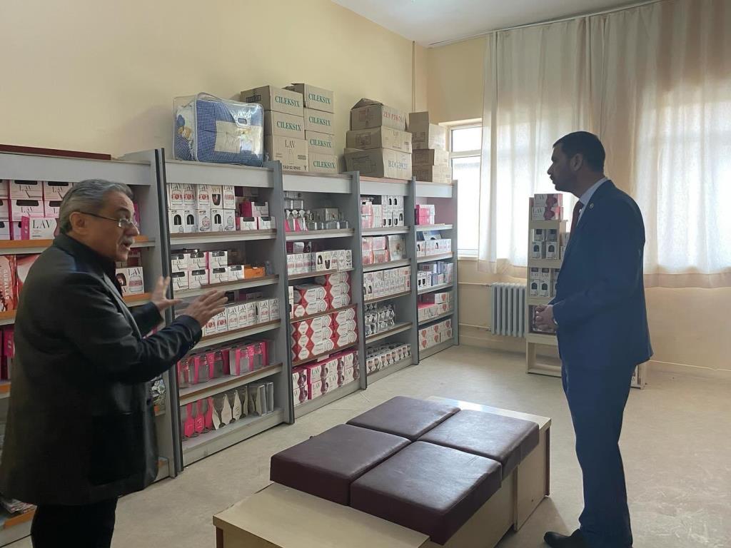 YAĞCI'DAN GELECEĞE DOKUNACAK PROJE VURGUSU