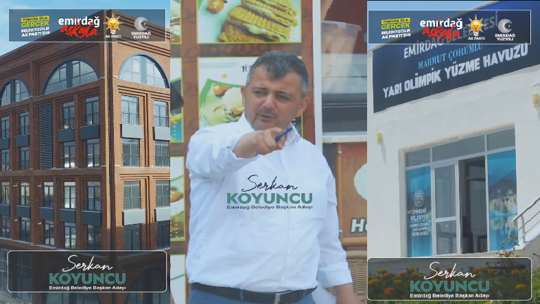 AK Partili Koyuncu'nun Paylaşımı Yaptıklarımız Yapacaklarımızın Teminatıdır Dedirtti