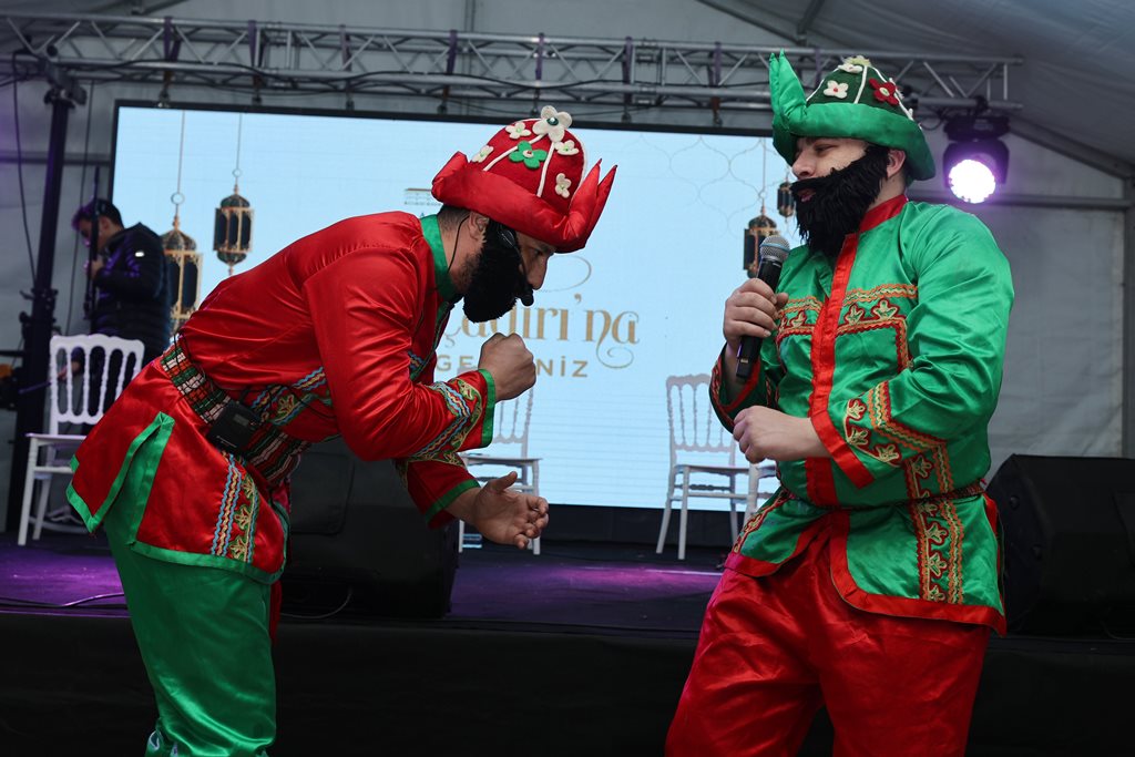 AFYON'DA RAMAZAN ETKİNLİKLERİ BAŞLADI