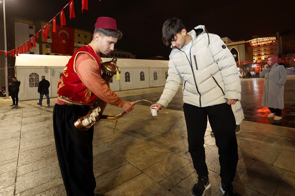 AFYON'DA RAMAZAN ETKİNLİKLERİ BAŞLADI