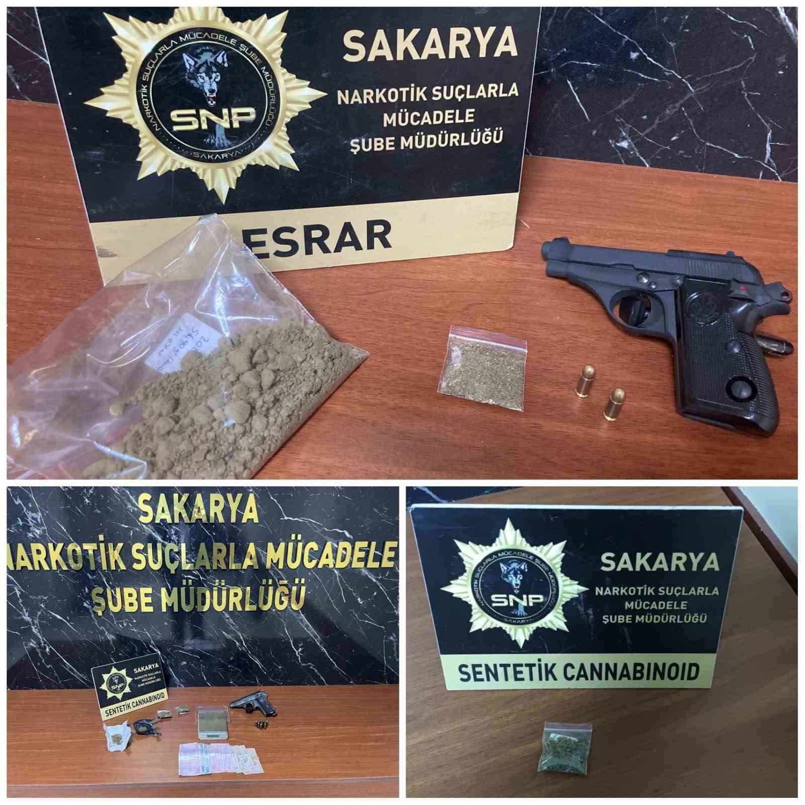 NARKOTİK EKİPLERİNDEN BAŞARILI OPERASYON